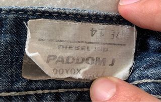 Vaqueros Diesel Mujer slim Talla 28 US