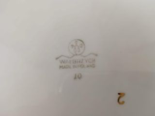 Zuppiera Wawel in porcellana con decori floreali l