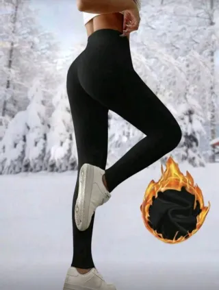 Leggings térmicos negros