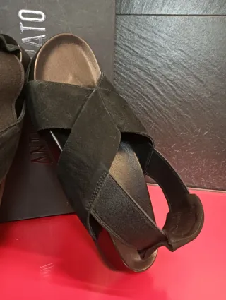 Sandalias Antony Morato Negras Talla 40/41