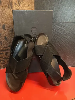 Sandalias Antony Morato Negras Talla 40/41