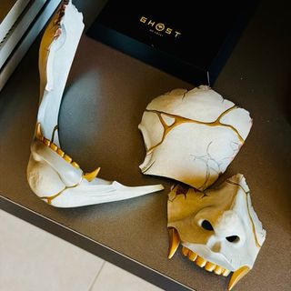 Máscara Ghost of Yotei