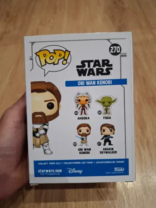 Funko Pop! Star Wars Obi Wan Kenobi #270