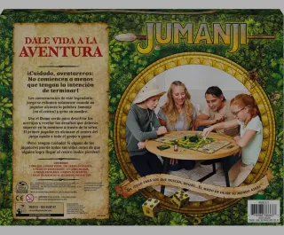 Juego de mesa Jumanji