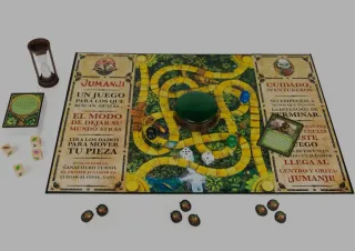Juego de mesa Jumanji