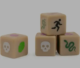 Juego de mesa Jumanji