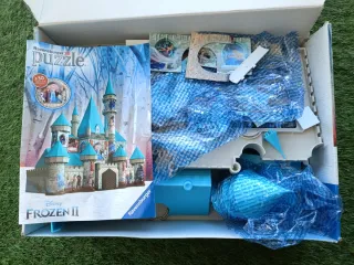 Puzzle 3D Ravensburger Frozen II Disney 216 piezas