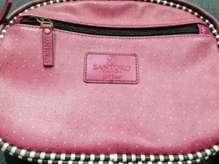 Bolso Gorjuss Rosa Corazón y bolso Mr. Mokka