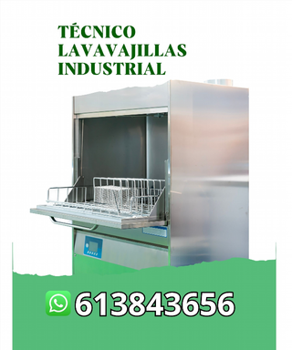 Técnico lavavajillas industrial