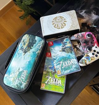 Nintendo Switch Edición Zelda