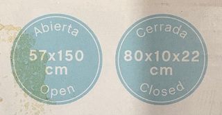 Barrera Cama Nido Plegable marca Olmitos.