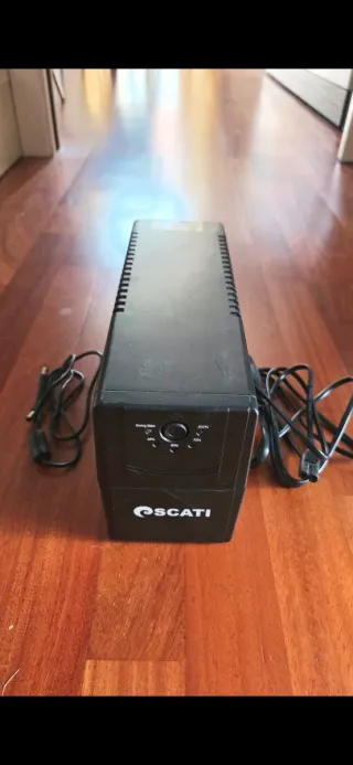 SAI CCTV 12 Voltios. Bateria nueva