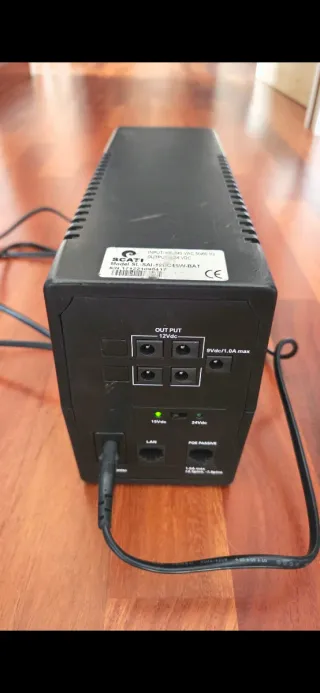 SAI CCTV 12 Voltios. Bateria nueva