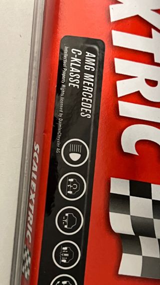 Scalextric Mercedes AMG C-Klasse referencia 6179