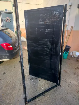 Puerta de Hierro posibilidad de transporte en nava