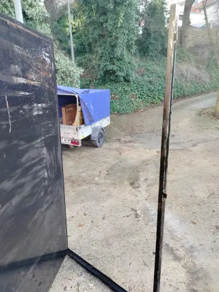 Puerta de Hierro posibilidad de transporte en nava