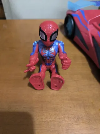 Coche de Spiderman