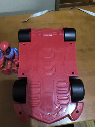 Coche de Spiderman