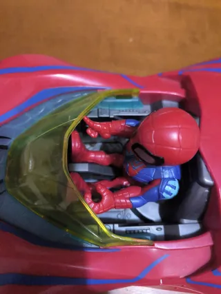 Coche de Spiderman