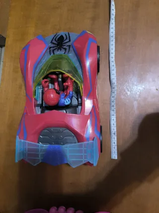Coche de Spiderman