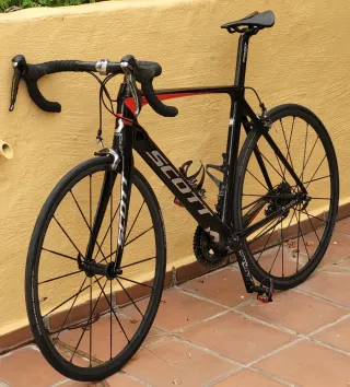 Scott Foil 20 carbono 11v talla L equipada a tope