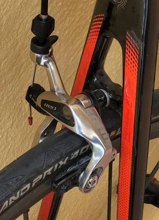 Scott Foil 20 carbono 11v talla L equipada a tope