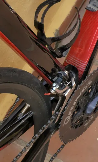 Scott Foil 20 carbono 11v talla L equipada a tope