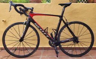 Scott Foil 20 carbono 11v talla L equipada a tope