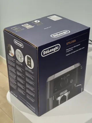 Cafetera DeLonghi Stilosa EC230.BK Negra