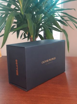 Scatola Oliver Peoples Los Angeles - Nuova