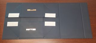 Scatola Oliver Peoples Los Angeles - Nuova