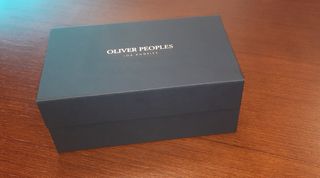 Scatola Oliver Peoples Los Angeles - Nuova