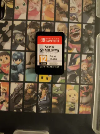 Super Smash Bros Ultimate Nintendo Switch