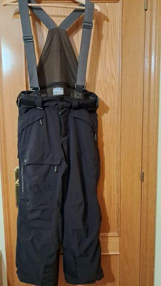 Pantalones Esquí Salomon Hombre Talla 50