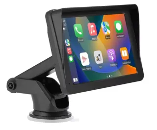 Pantalla CarPlay con Soporte