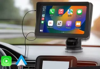 Pantalla CarPlay con Soporte