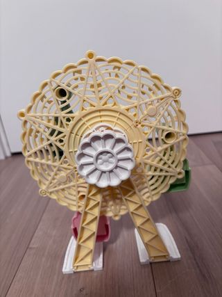 Pack noria y parque Sylvanian Families con muñecos