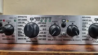 Tc Electronic G Sharp Reverb + Efects