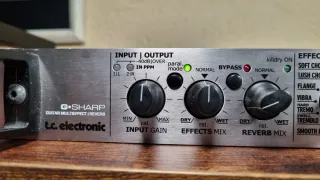 Tc Electronic G Sharp Reverb + Efects