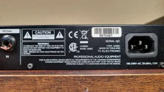 Tc Electronic G Sharp Reverb + Efects