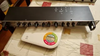 Tc Electronic G Sharp Reverb + Efects