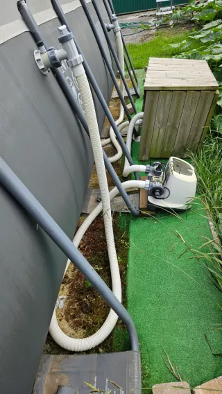 Piscina Intex Rectangular Metal/Plástico