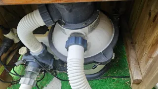 Piscina Intex Rectangular Metal/Plástico