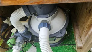 Piscina Intex Rectangular Metal/Plástico