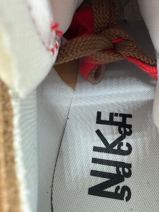 Nike Blazer Low x Sacai LT British Tan/University