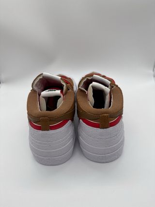 Nike Blazer Low x Sacai LT British Tan/University