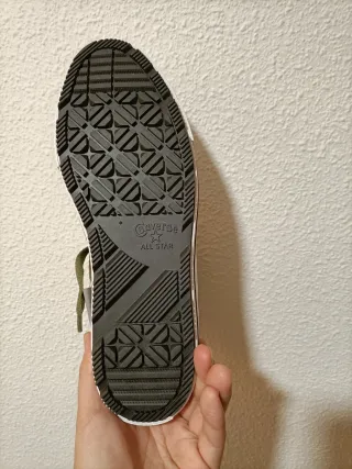 T 46,5 Converse Bota Verde