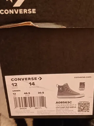 T 46,5 Converse Bota Verde