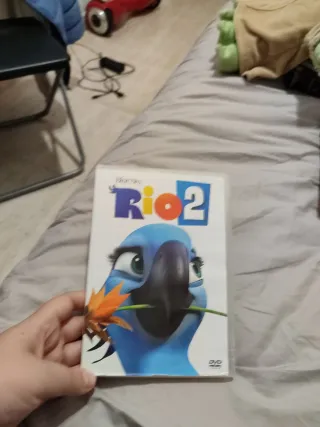 Lote DVDs Infantiles: Heidi, Marco, Rio 2