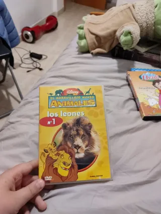 Lote DVDs Infantiles: Heidi, Marco, Rio 2